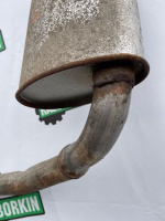 Mercedes-Benz / 190e / Глушитель