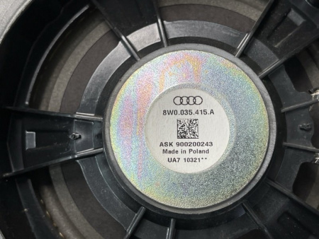Audi / A5 / Динамик