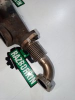 Mercedes-Benz / E-Class / Выпускной коллектор