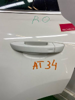 Volkswagen / Touareg / Дверь боковая