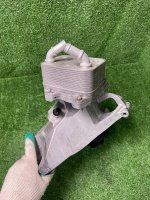 Volkswagen / Touareg / Корпус масляного фильтра