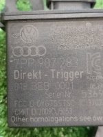 Volkswagen / Touareg / Датчик давления в шинах