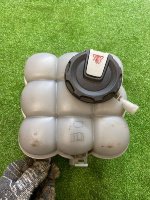 Volkswagen / Touareg / Бачок расширительный