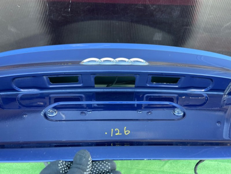 Audi / S5 / Крышка багажника