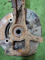 Volkswagen / Touareg / Кулак поворотный Volkswagen / Touareg / Кулак поворотный