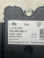 Volkswagen / Touareg / Блок управления стояночным тормозом Volkswagen / Touareg / Блок управления стояночным тормозом