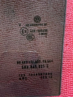 Volkswagen / Tiguan / Стекло двери