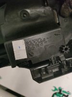 BMW / 5-Series / Кожух рулевой колонки