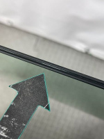 Audi / A7 / Стекло двери