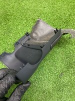 Volkswagen / Touareg / Кожух рулевой колонки Volkswagen / Touareg / Кожух рулевой колонки