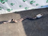 Mercedes-Benz / E-Class / Приемная труба глушителя