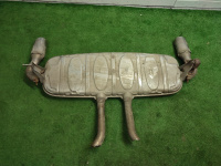 Audi / Q7 / Глушитель