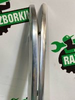 Audi / Q7 / Рейлинги крыши