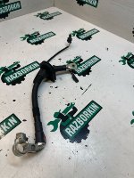 Volkswagen / Touareg / Клемма аккумулятора