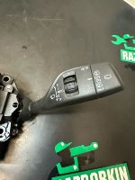 BMW / 1-Series / Подрулевой переключатель