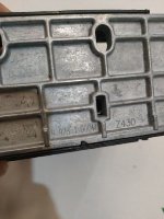 BMW / X5 / Кронштейн полки багажника