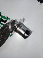 Volkswagen / Touareg / Трубка EGR