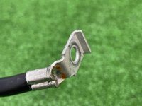 BMW / 7-Series / Клемма аккумулятора