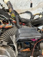 Volkswagen / Tiguan / Проводка торпедо и климат-контроля