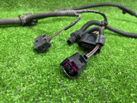 Volkswagen / Touareg / Проводка передней панели