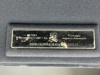BMW / ALPINA B10 / Обшивка потолка