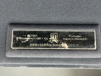 BMW / ALPINA B10 / Обшивка потолка