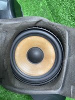 BMW / ALPINA B10 / Динамик