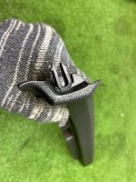 BMW / X5 / Накладка порога