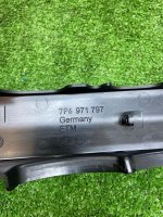 Volkswagen / Touareg / Декоративная крышка двигателя