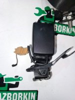 Audi / A6 / Ремни безопасности