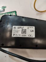 BMW / X1 / Подушка безопасности в сиденье