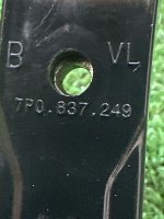 Volkswagen / Touareg / Ограничитель двери Volkswagen / Touareg / Ограничитель двери