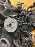 Volkswagen / Touareg / Двигатель в сборе