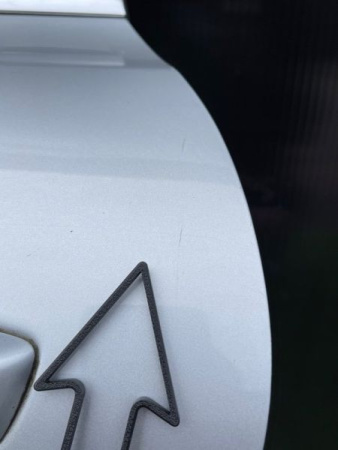 Volkswagen / Touareg / Дверь боковая