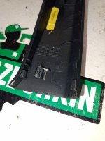 Volkswagen / Touareg / Обшивка торпедо