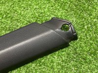 Porsche / Cayenne / Накладка порога