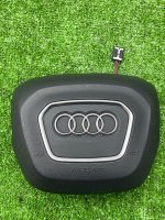 Audi / Q8 / Подушка безопасности в руль
