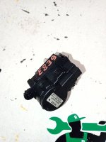 Citroen / c-crosser / Сервопривод заслонок печки