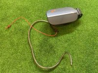 Audi / Q7 / Лючок топливного бака