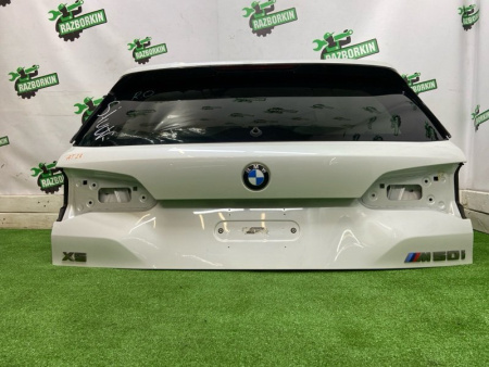 BMW / X5 / Крышка багажника