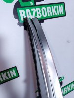 BMW / X5 / Рейлинг