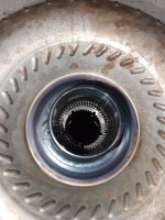 Land Rover / Range Rover Sport / Гидротрансформатор