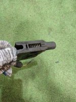 Audi / A6 / Замок капота