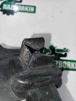 Porsche / Cayenne / Крепление пенопласта бампера