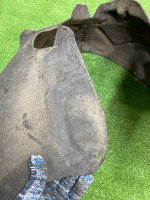 Porsche / Cayenne / Подкрылок