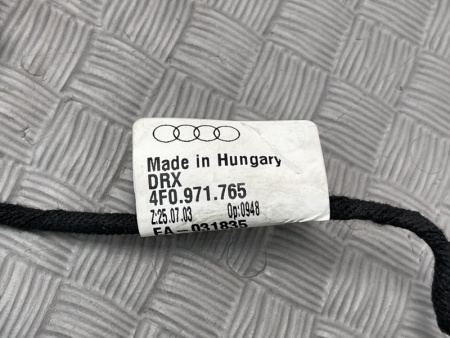 Audi / A6 / Провод