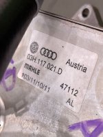 Volkswagen / Touareg / Радиатор масляный