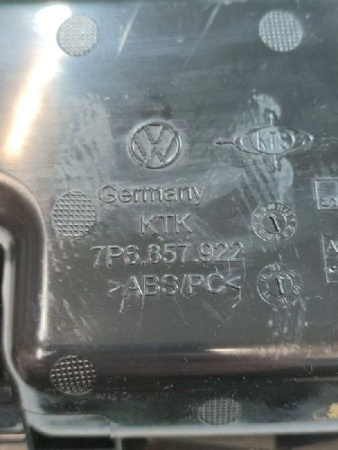 Volkswagen / Touareg / Вещевое отделение