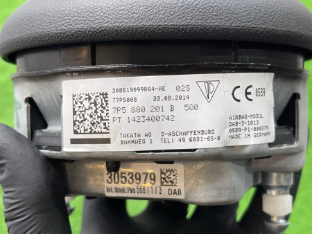 Porsche / Cayenne / Подушка безопасности в руль