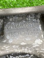 BMW / X5 / Опора двигателя